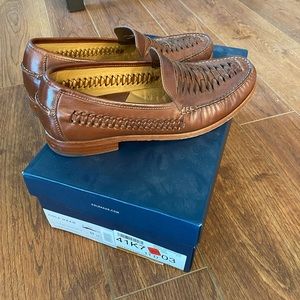 Johnston Murphy Brown Loafers Size 10.5